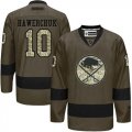 Buffalo Sabres #10 Dale Hawerchuk Green Salute to Service Stitched NHL Jersey
