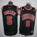 nba chicago bulls #5 boozer[2011 revolution 30]