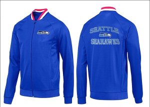 Seattle Seahawks jackets blue 6