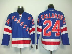 NHL Jerseys New York Rangers #24 Callahan blue