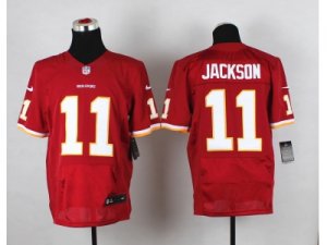 Nike NFL Washington Red Skins #11 Jackson red Jerseys(Elite)