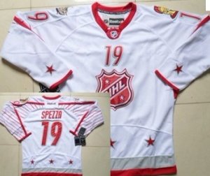 2012 nhl all star senators #19 spezza white