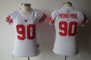 women nfl New York Giants #90 Jason Pierre-Paul White