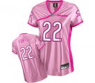 chicago bears #22 forte women pink