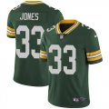 Nike Packers #33 Aaron Jones Green Vapor Untouchable Limited Jersey