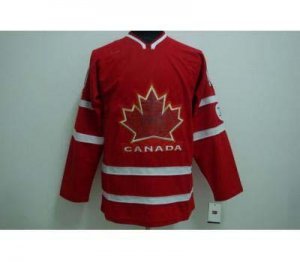 nhl team canada blank 2010 olympic red