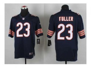 Nike jerseys chicago bears #23 fuller blue[Limited]