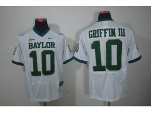 ncaa baylor bears #10 griffiniii white