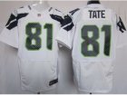 Nike NFL Seattle Seahawks #81 Golden Tate White Jerseys(Elite)