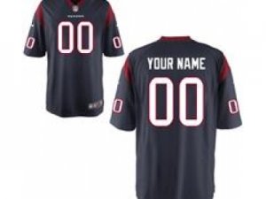 Men\'s Nike Houston Texans Customized Game Team Color Jerseys (S-4XL)