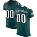 Youth Nike Philadelphia Eagles Customized Midnight Green Team Color Vapor Untouchable Elite Player NFL Jersey