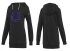 Women Indianapolis Colts Logo Pullover Hoodie-057