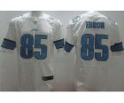 Nike jerseys detroit lions #85 ebron white[Elite]