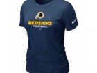 Women Washington RedSkins D.Blue T-Shirt