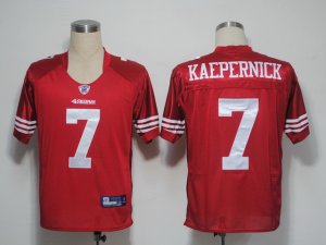 nfl san francisco 49ers #7 kaepernick red[kaepernick]