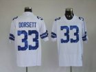 nfl dallas cowboys #33 dorsett m&n white