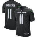 Nike Jets #11 Robby Anderson Black New 2019 Vapor Untouchable Limited Jersey