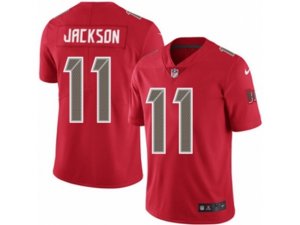 Nike Tampa Bay Buccaneers #11 DeSean Jackson Limited Red Rush NFL Jersey