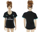 2017-18 Real Madrid Away Women Soccer Jersey