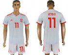 Spain 11 VITOLO Away 2018 FIFA World Cup Soccer Jersey