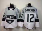 NHL Los Angeles Kings #12 Gaborik stadium white-grey jerseys