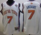 nba New York Knicks #7 Anthony White Swingman