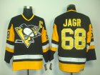 nhl pittsburgh penguins #68 jagr black[2011 new]