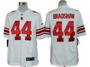 Nike NFL New York Giants #44 Ahmad Bradshaw White Jerseys(Limited)