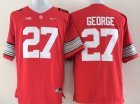 Ncaa Ohio State Buckeyes #27 george red jerseys