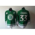 youth nhl jerseys boston bruins #33 chara green[2011]