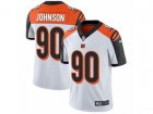 Nike Cincinnati Bengals #90 Michael Johnson Vapor UntouchableLimited White NFL Jersey