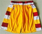 Mens Cleveland Cavaliers Gold Throwback Short