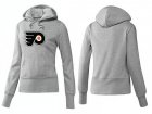 NHL Women Philadelphia Flyers Logo Pullover Hoodie 23
