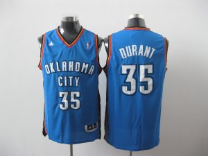 nba oklahoma city thunder #35 durant blue[2011 swingman revolution 30]