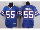 Nike Buffalo Bills #55 Jerry Hughes Royal Blue Team Color Men Stitched jerseys(Elite)