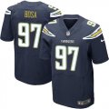 Nike San Diego Chargers #97 Joey Bosa Navy Blue Team Color Men's Stitched NFL New Elite Jersey