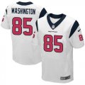 Nike Houston Texans #85 Nate Washington white jerseys(Elite)