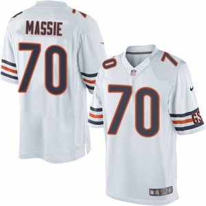 Men\'s Nike Chicago Bears #70 Bobby Massie Limited White NFL Jersey