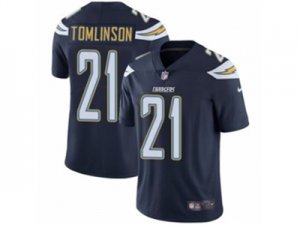 Nike Los Angeles Chargers #21 LaDainian Tomlinson Vapor Untouchable Limited Navy Blue Team Color NFL Jersey