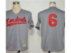 MLB Jerseys St.Louis Cardinals #6 Musial Grey