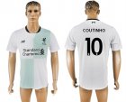 2017-18 Liverpool 10 COUTINHO Away Thailand Soccer Jersey