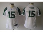 Nike women nfl new york jets #15 tebow white jerseys