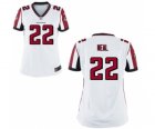 Women's Nike Atlanta Falcons #22 Keanu Neal White NFL Jersey