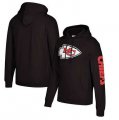 Kansas City Chiefs Mitchell & Ness Classic Team Pullover Hoodie Black