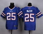 Nike Buffalo Bills #25 LeSean McCoy blue jerseys(Elite)