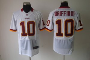 nike nfl jerseys washington redskins #10 griffiniii white[Elite]