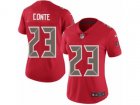 Women Nike Tampa Bay Buccaneers #23 Chris Conte Limited Red Rush NFL Jersey