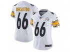 Women Nike Pittsburgh Steelers #66 David DeCastro Vapor Untouchable Limited White NFL Jersey