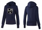 NHL Women Los Angeles Kings Logo Pullover Hoodie 20