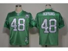 NFL Jerseys Philadelphia Eagle #48 Wes Hopkins Throwback Green